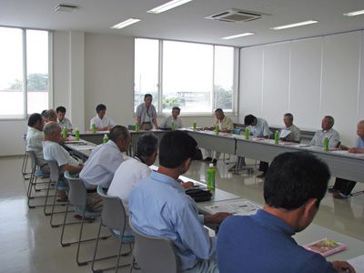 【着々準備中～長井のさくらんぼ 目揃い会が行われました】