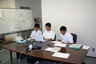 【長井北中学校の職場体験】