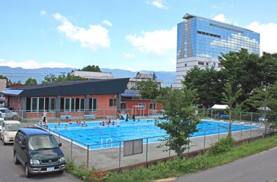 【夏本番！市民小出プールがオープンしました】