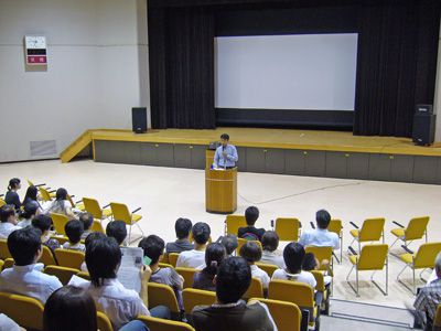 【アウシュヴィッツ博物館公式ガイド 中谷 剛さんがいらっしゃいました】
