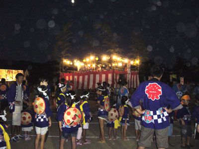 【致芳橋架橋促進夏まつり大会】