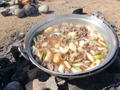 【みなさん、本来ならば芋煮会の季節ですよ！】