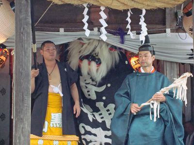 【例祭が行われました！～中道 番神宮】