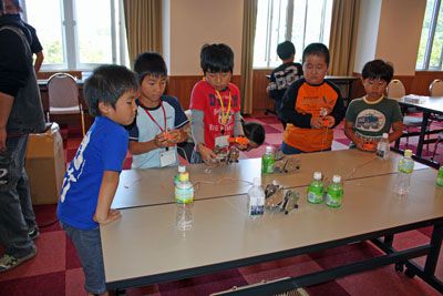 【少年少女ロボットセミナー・ロボトレースセミナー終了しました】