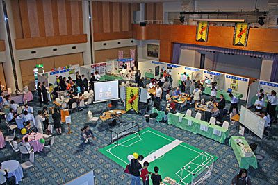 【産業祭2010、タスにて開催中です！】