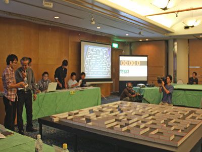 【動画アップしました！～第23回マイクロマウス東北地区大会】