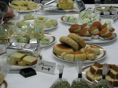 【馬のかみしめオリジナル菓子発表会】