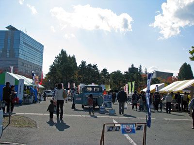 【地産地消まつり開催されました♪】