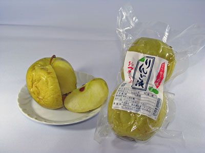 【しょっぱいスイーツ!?りんご漬の季節です】