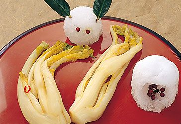 【冬の幻の菜『雪菜漬』】