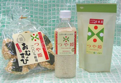 【爆発的人気！つや姫商品】