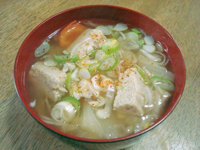【凍み豆腐2月いっぱいで終了です】