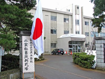 【卒業シーズンです】
