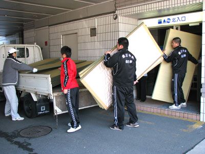 【高校生によるボランティア活動も！】