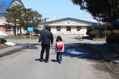 【ひとりで登校できるかな？】