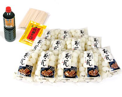 【これからの季節にピッタリ！催事用玉こん】