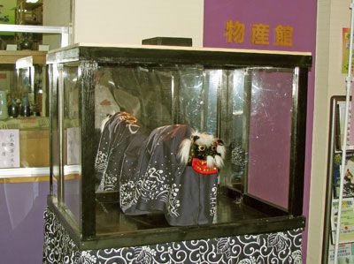 【黒獅子ロボット、物産館に現る！】