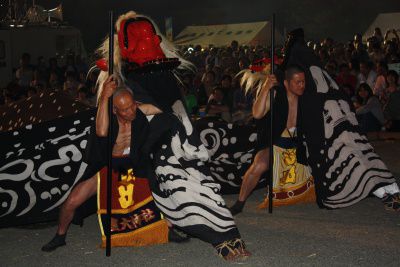 【来週末はながい黒獅子まつり！】