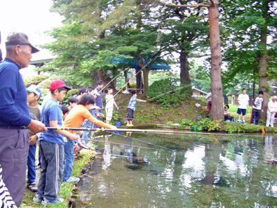 【101匹釣り大会～長井あやめまつり】
