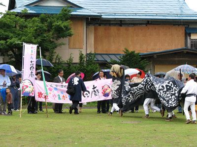 【長井あやめにぎわい市開催中です！】