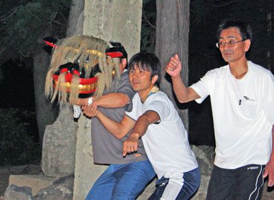 【12年ぶりの警護交替が行われます！～草岡 津嶋神社】