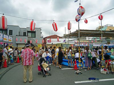 【長井が出没！ 夏まつり in 東京】