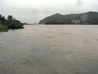 【今夜は長井にも台風が接近します】