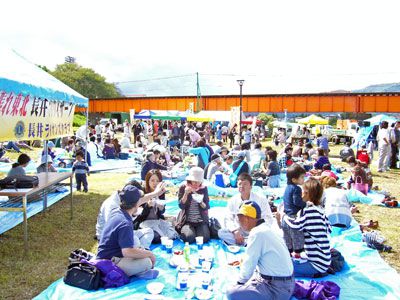 【大綱引き＆1000人いも煮会で秋の野川が沸きました！】