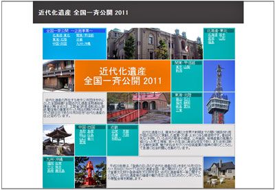 【長井市でも！～全国近代化遺産一斉公開2011】