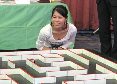 【第24回マイクロマウス東北地区大会～結果発表！】