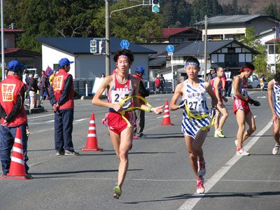 【白熱のレース！東北高校駅伝が開催されました】