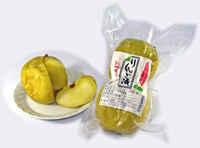 【美味？珍味？山形のりんご漬】