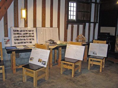 【山工短大ってどんなトコ？～企画展が開催されました】