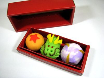 【干支和菓子～来年はドラゴン!!!】