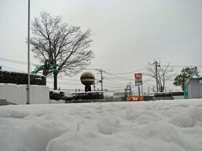 【お天気もホワイトクリスマスに向けて準備中！】