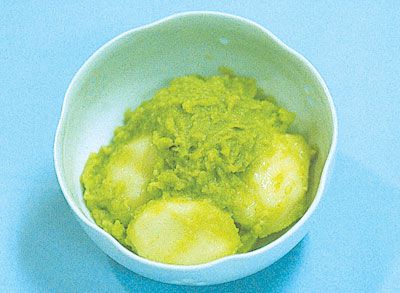 【じんだん餅でよいお正月を！】