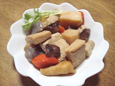 【今が旬！大石の凍み豆腐】