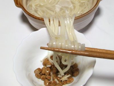【やっぱり！ひっぱり!うどん】