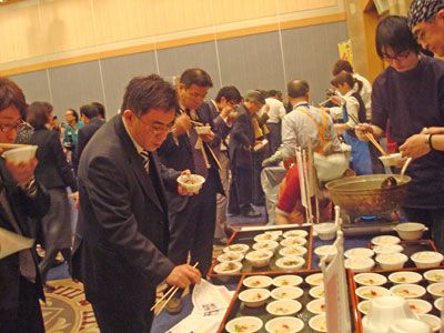 【やまがた米っ粉フェスタが開催されました♪】
