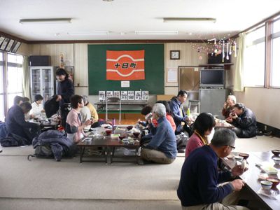 【田舎の味をつまみ食い！】