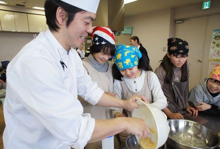 【お菓子作り教室が開催されました♪】