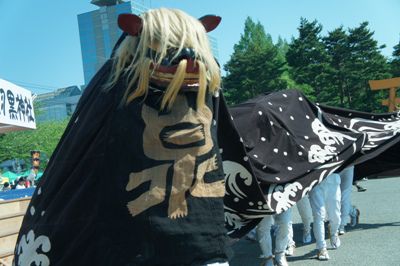 【第23回ながい黒獅子まつり～泉　羽黒神社】