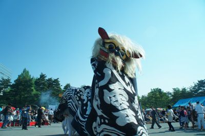 【第23回ながい黒獅子まつり～九野本　八雲神社】
