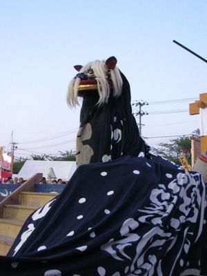 【第23回ながい黒獅子まつり～十日町 白山神社】