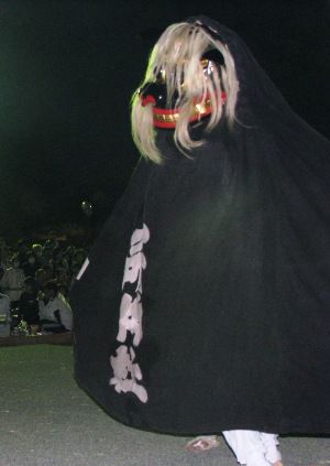 【第23回ながい黒獅子まつり～寺泉　五所神社】