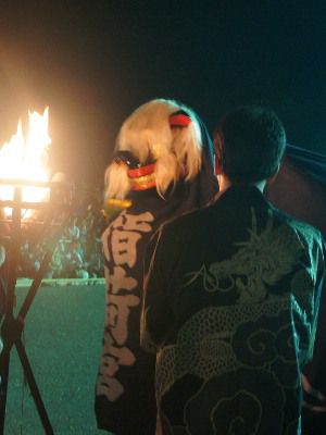 【第23回ながい黒獅子まつり～ 九野本　稲荷神社】