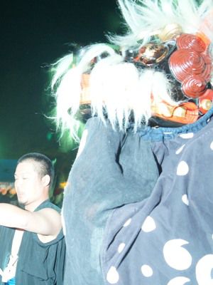 【第23回ながい黒獅子まつり～勧進代　総宮神社】