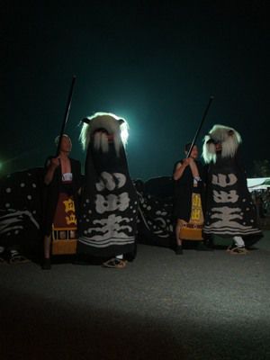 【第23回ながい黒獅子まつり～小出　白山・皇大神社】