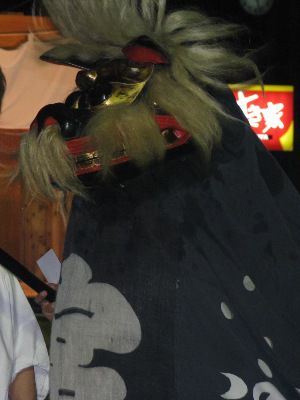 【第23回ながい黒獅子まつり～宮 總宮神社】