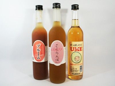【さくらんぼのお酒　新登場！】